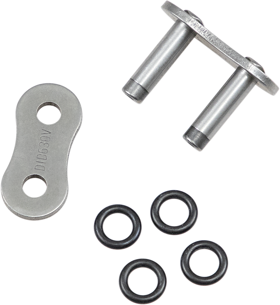 DID 630 Pro V Series - O-Ring Chain Replacement Connecting Link - Rivet 630V-XJ
