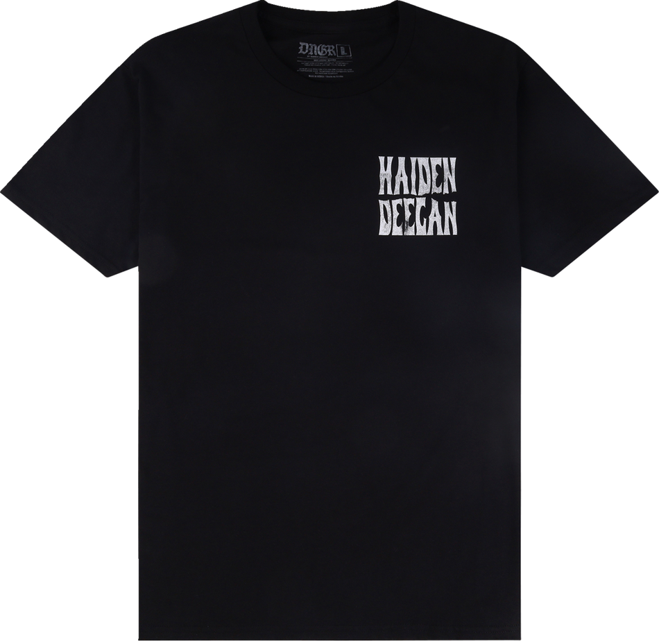 Deegan Apparel Youth Smash T-Shirt - Black - XS DBTSS3010BLKXS