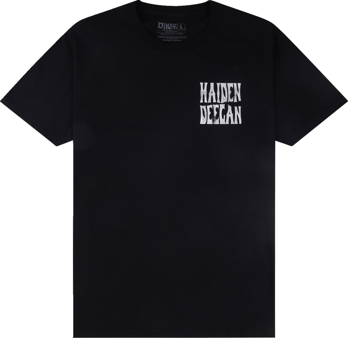 Deegan Apparel Youth Smash T-Shirt - Black - XS DBTSS3010BLKXS