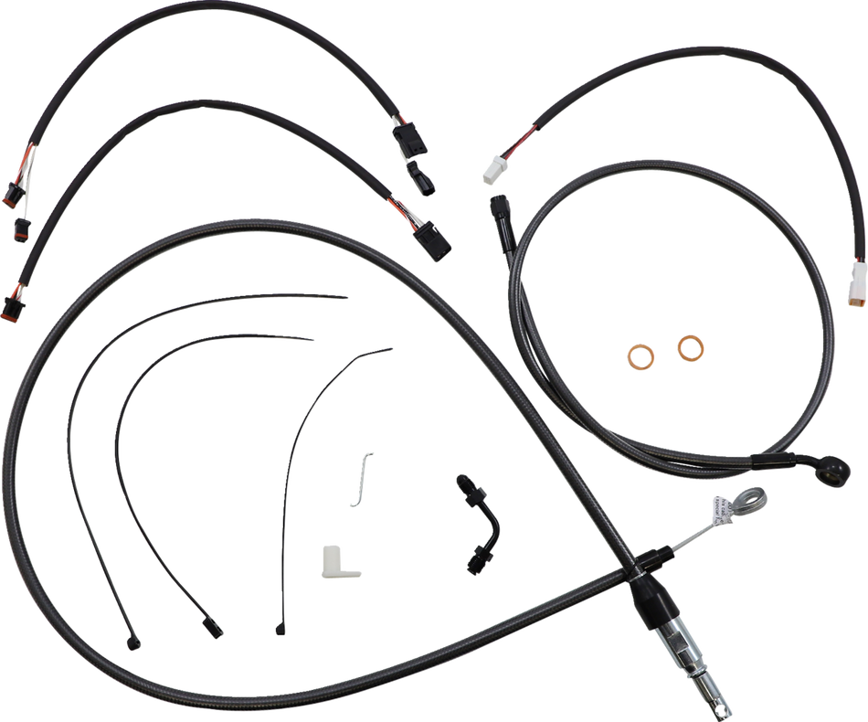 Kit de cables de control MAGNUM - Perla negra 4871162 
