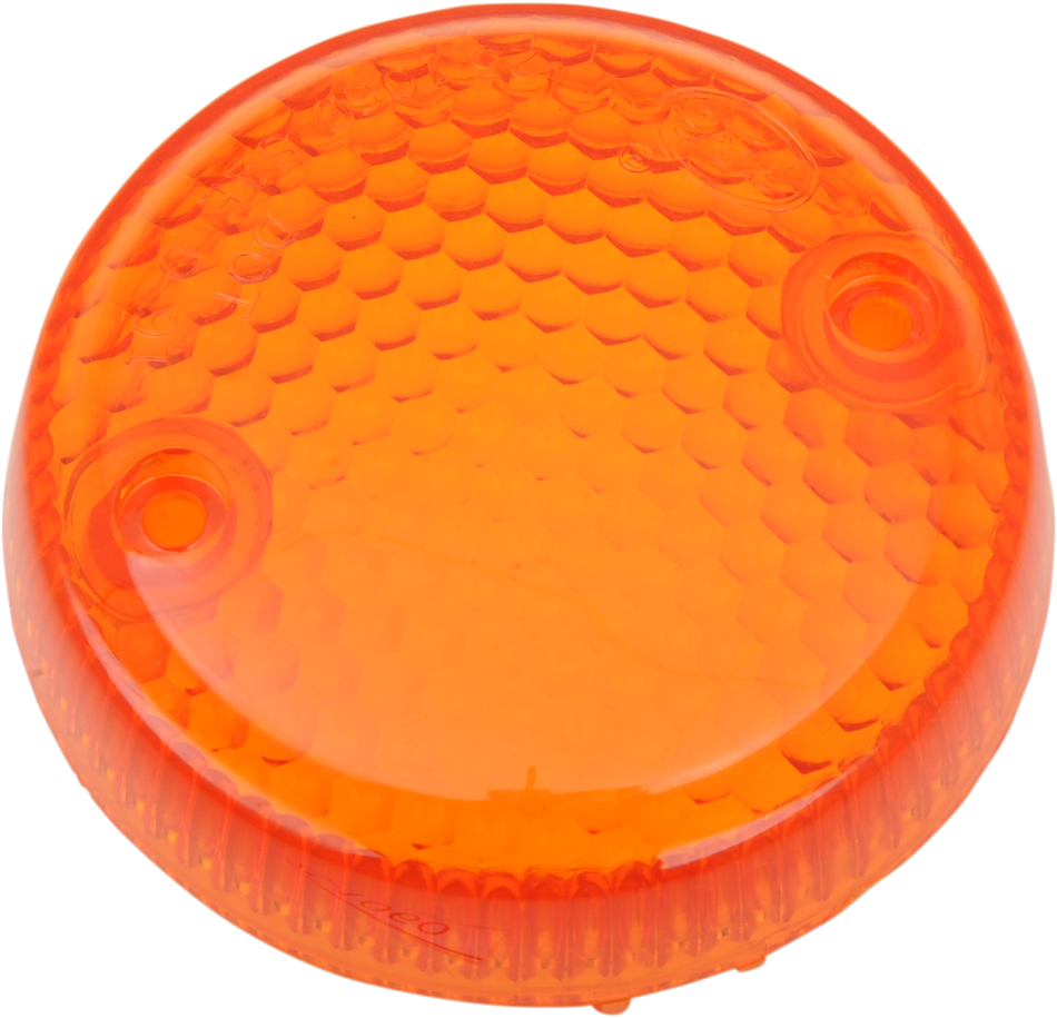 K&S TECHNOLOGIES Replacement Turn Signal Lens - Amber 25-1060