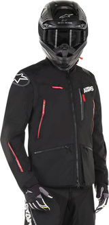 ALPINESTARS Venture-R Jacket - Black/Red - Large 3703019-13-L