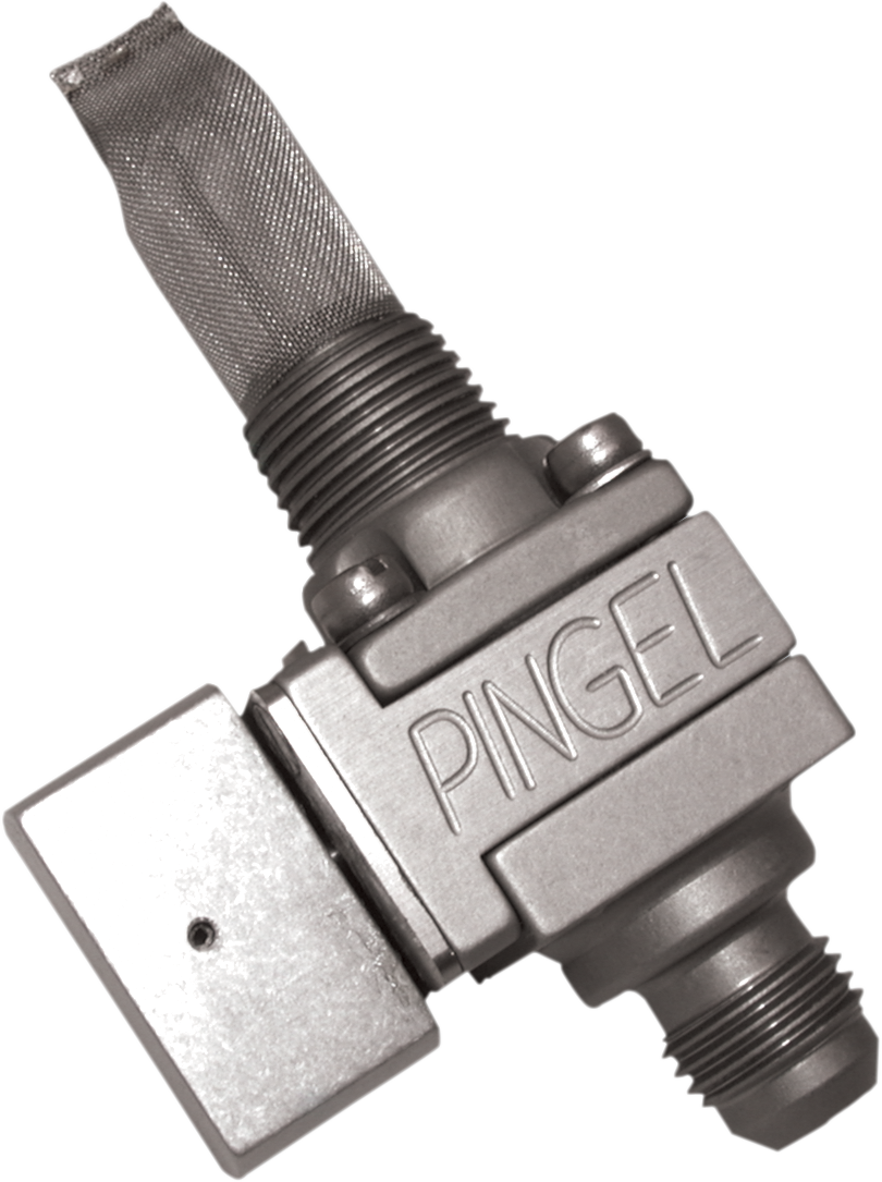 PINGEL The Guzzler Fuel Valve - 3/8" NPT - 6AN GV13G