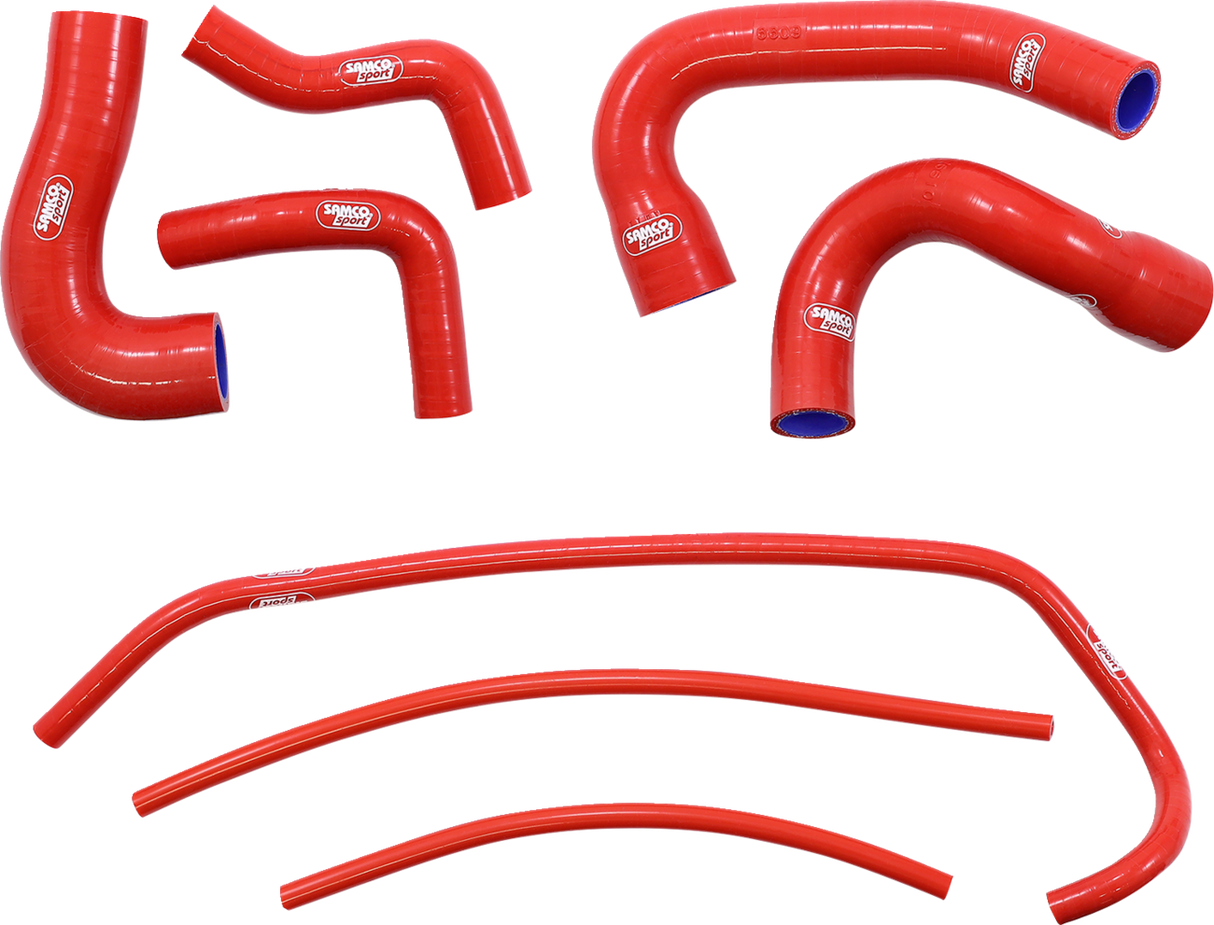 SAMCO SPORT Radiator Hose Kit - Red - Yamaha YAM-95 RD