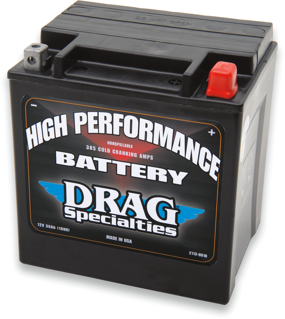 DRAG SPECIALTIES High Performance Battery - YIX30L DRGM7230L