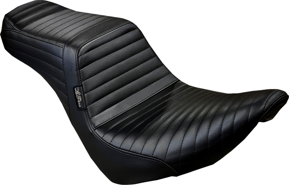 LE PERA Tailwhip Seat - Pleated - Black - FXLR/FLSB '18-'22 LYR-580PT