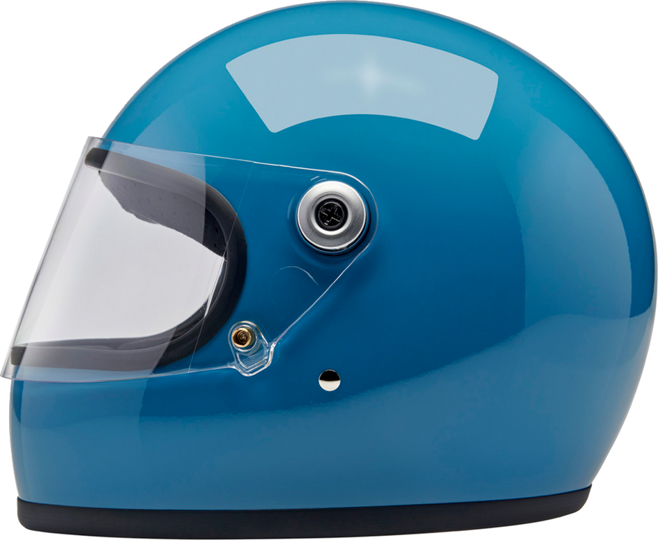 BILTWELL Gringo S Helmet - Gloss Dove Blue - 2XL 1003-165-506