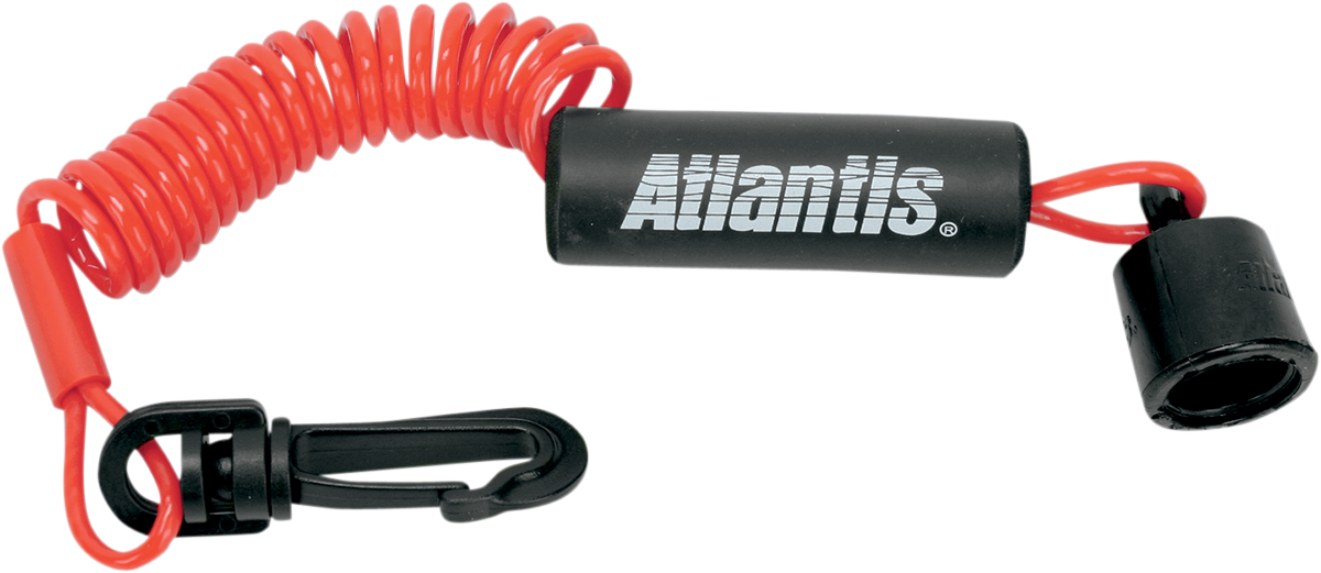 ATLANTIS Ski-Doo Dess Lanyard - Red A7453DES