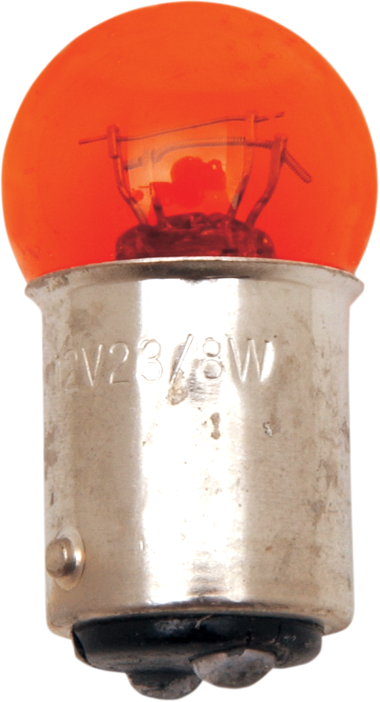DRAG SPECIALTIES Globe Bulb - Amber AT-2144GY