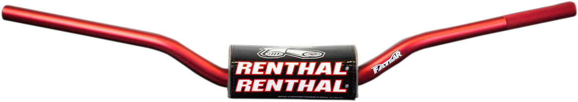 RENTHAL Handlebar - Fatbar - 839 - CRF ('18+) - Red 839-01-RD