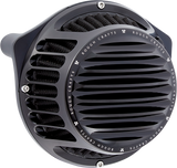 ROUGH CRAFTS Round Air Cleaner - Black - XL RC-600-011