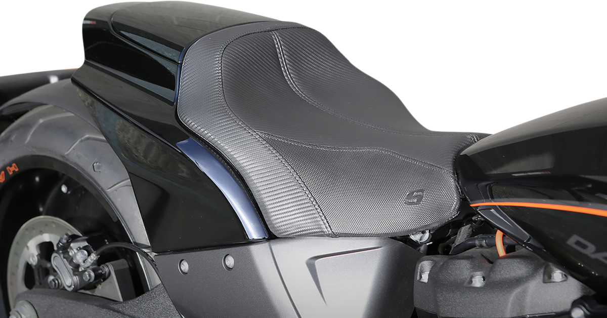 SADDLEMEN GP-V1 Solo Seat - FXDR 819-32-0043