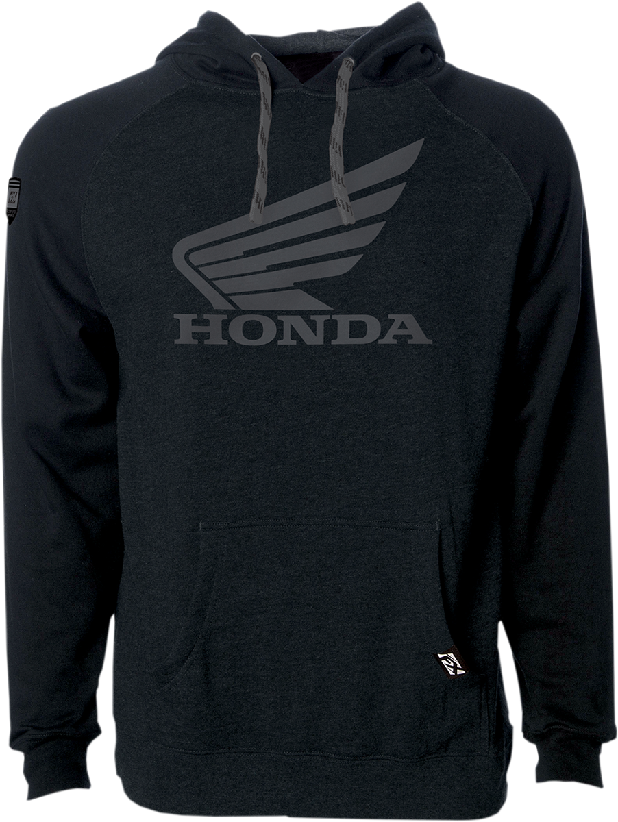 FACTORY EFFEX Honda Pullover Hoodie - Black - XL 25-88306