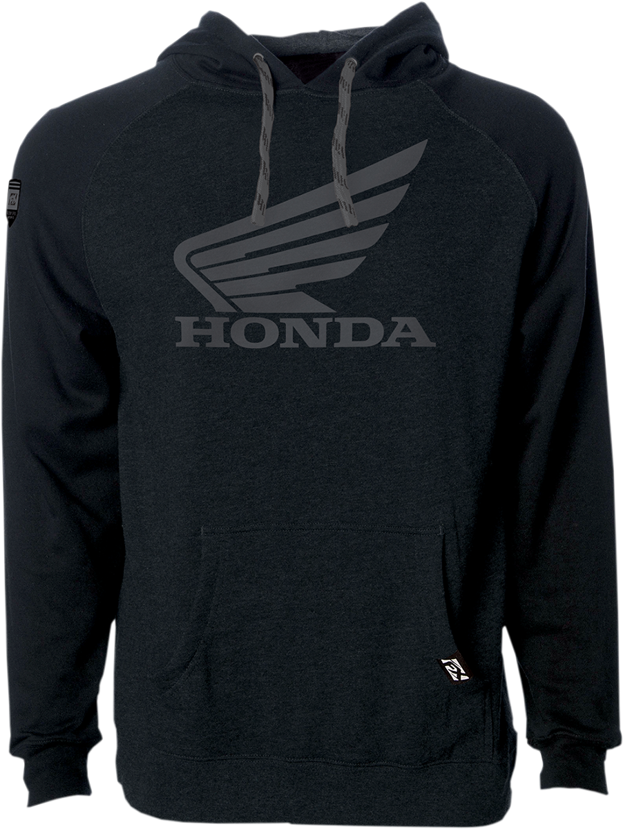 FACTORY EFFEX Honda Kapuzenpullover - Schwarz - XL 25-88306 