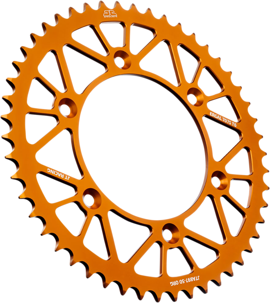 Piñón trasero JT SPROCKETS - Naranja - 50 dientes JTA897.50ORG 