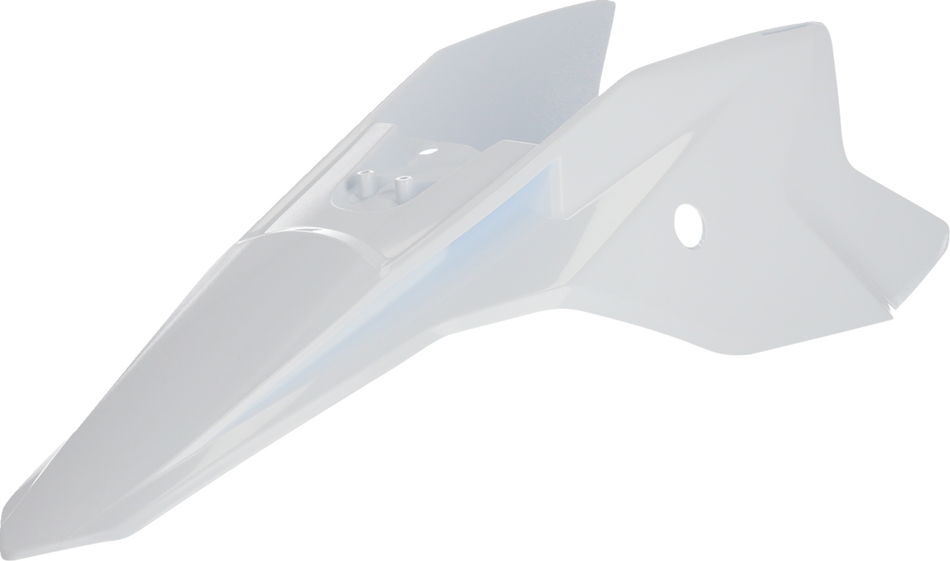 ACERBIS Rear Fender - Side Cowling - White 2980620002