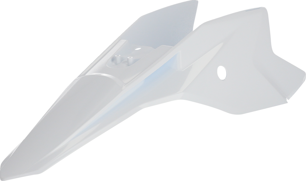 ACERBIS Rear Fender - Side Cowling - White 2980620002