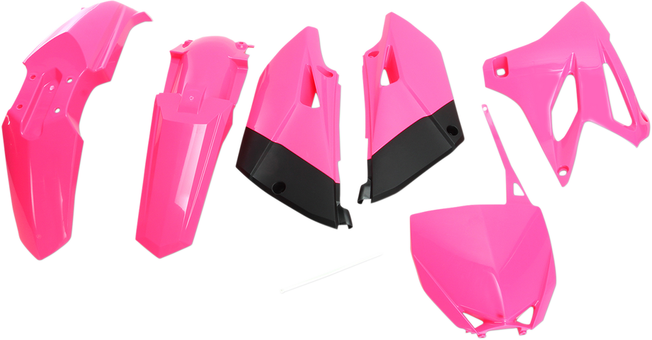 UFO Replacement Body Kit - Fluorescent Pink/Black ACTUALLY BODY KIT YAKIT320-P