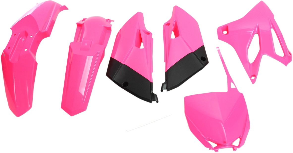 UFO Replacement Body Kit - Fluorescent Pink/Black ACTUALLY BODY KIT YAKIT320-P