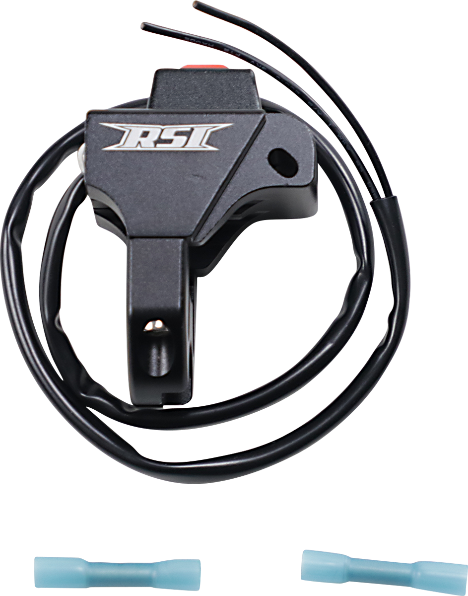 RACE SHOP INC. Throttle - Kill Switch - Waterproof - Polaris - Black TB-4