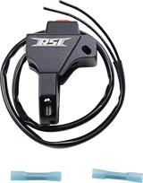 RACE SHOP INC. Throttle - Kill Switch - Waterproof - Polaris - Black TB-4