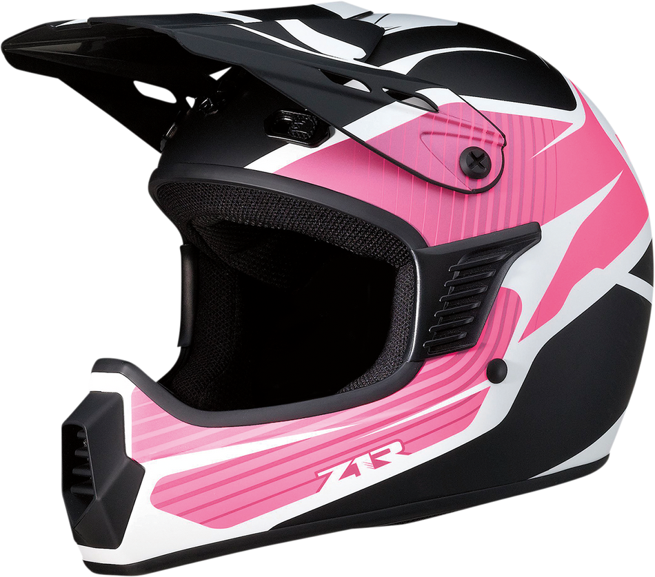 Z1R Child Rise Helmet - Flame - Pink - S/M 0111-1437