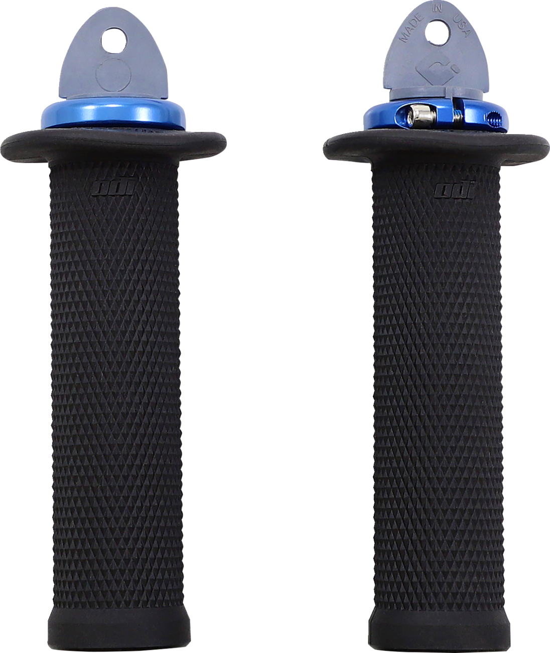 ODI Grips - Ruffian - ATV/PWC - Black/Blue J33RFB-U