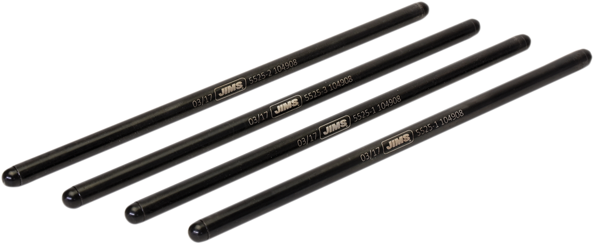 JIMS Chromoly Steel Pushrods 5526