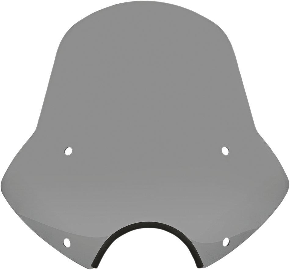 MEMPHIS SHADES Speed Demon Sportshields - 7" Headlight Cutout - Black Smoke MEP54112