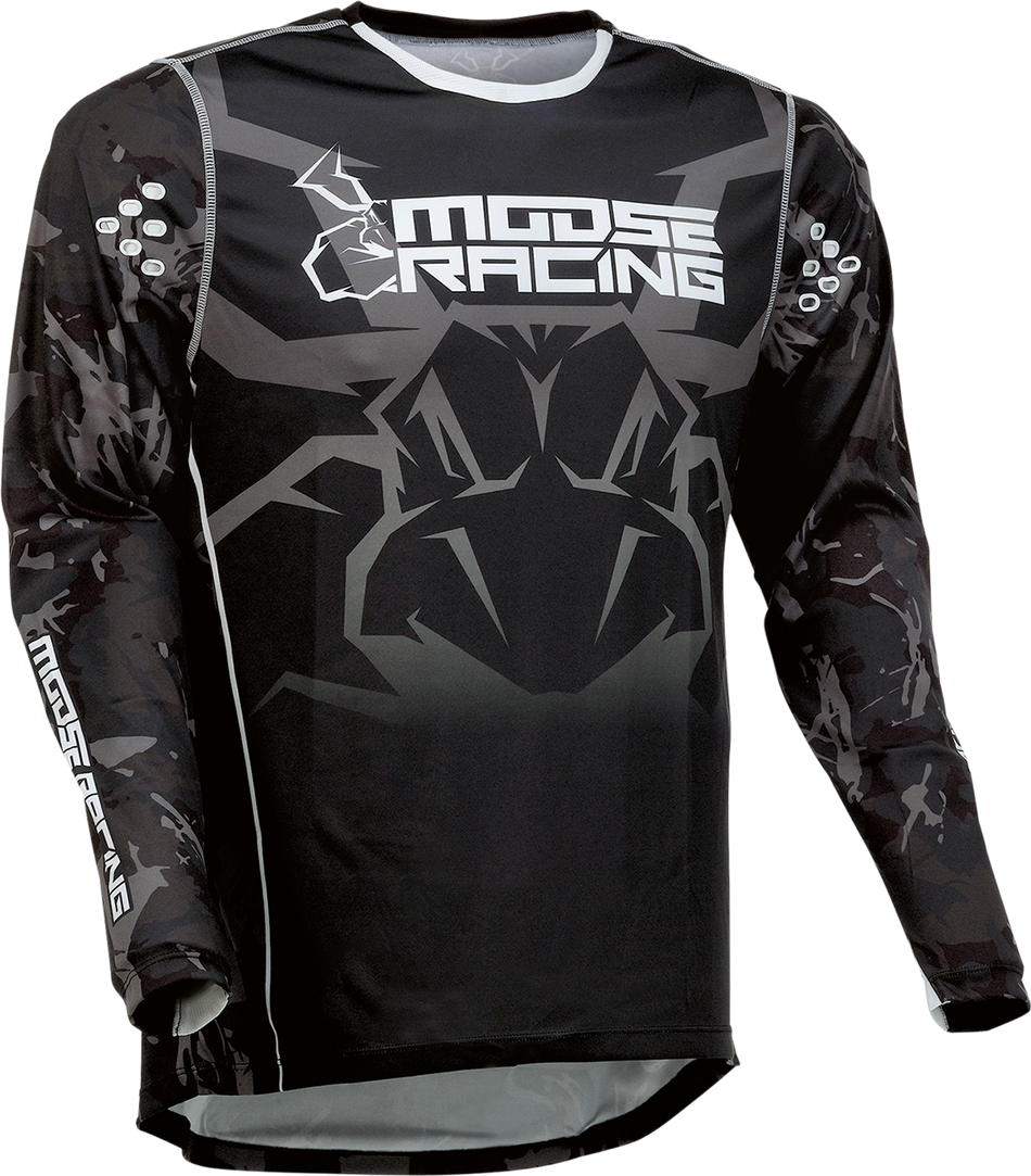 MOOSE RACING Agroid Jersey - Stealth - Large 2910-7002