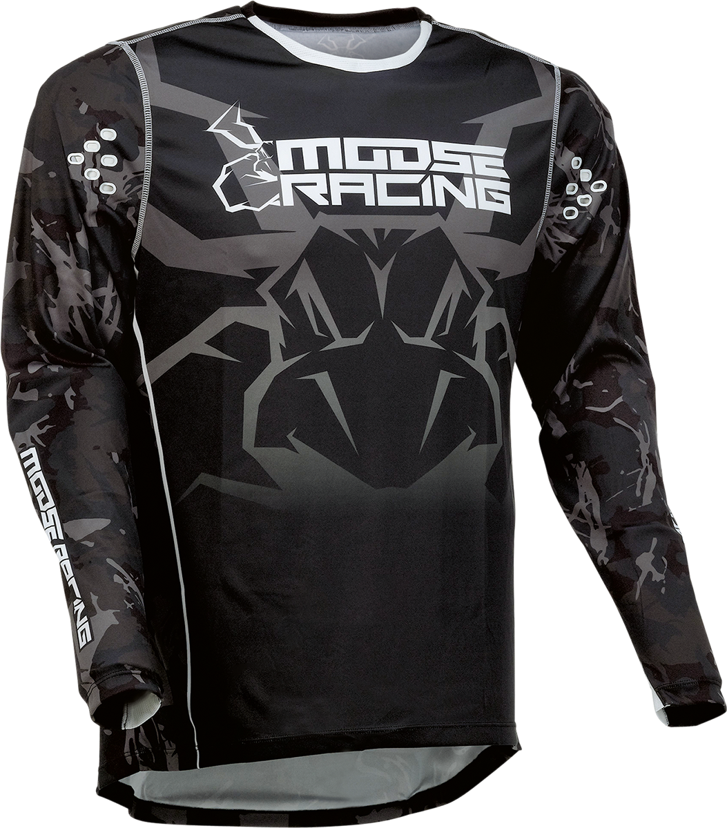 MOOSE RACING Agroid Jersey - Stealth - XL 2910-7003