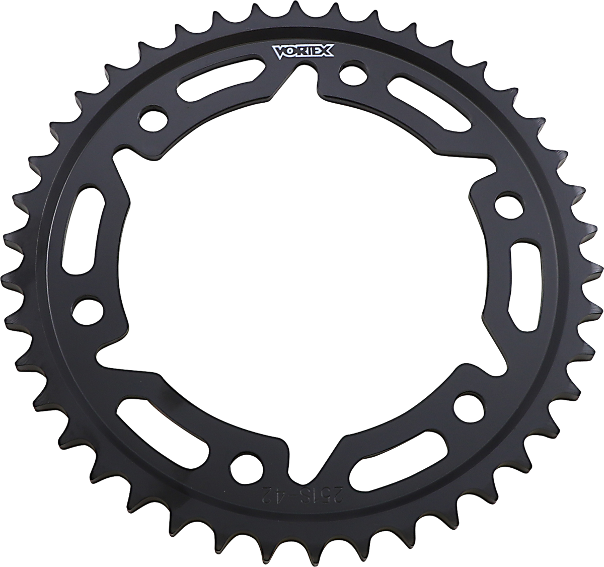 VORTEX Steel Rear Sprocket - 42 Tooth - Honda 530 CONV 17-18 CBR1000RR 251S-42