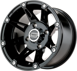 Rueda MOOSE UTILITY - 387X - Trasera - Negra - 12x8 - 4/110 - 2+6 387ML128110GB2 