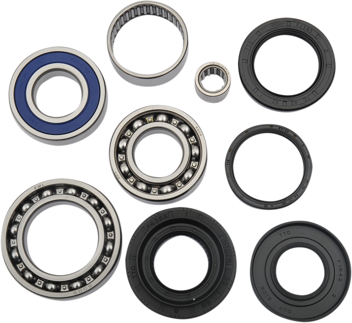 MOOSE RACING Differential Bearing/Seal Kit - LTZ/LTF - Rear 25-2048