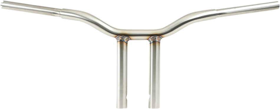 LA CHOPPERS Handlebar - Kage Fighter - One Piece - 12" - Stainless Steel LA-7337-12SS