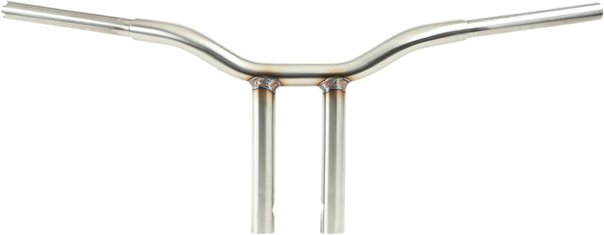 LA CHOPPERS Handlebar - Kage Fighter - One Piece - 12" - Stainless Steel LA-7337-12SS