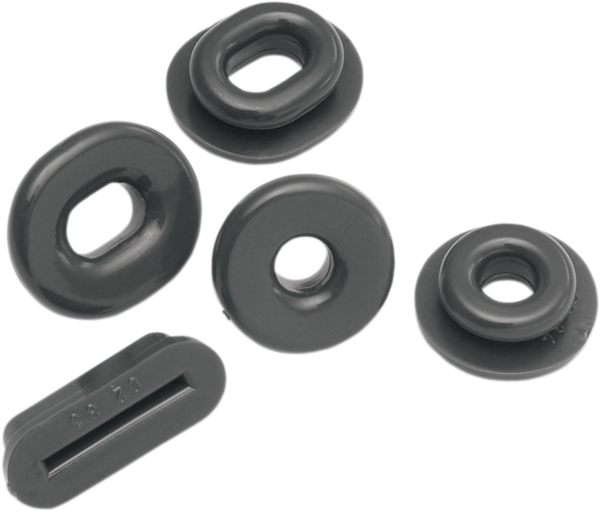 SHOW CHROME Fairing Grommets - Set of Five 52-691