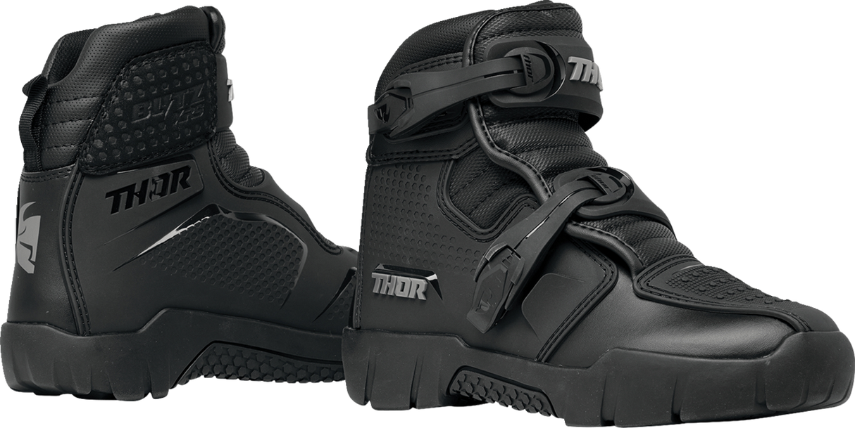 THOR Blitz XRS LTD Boot - Black/Gray - US 8 3410-2920