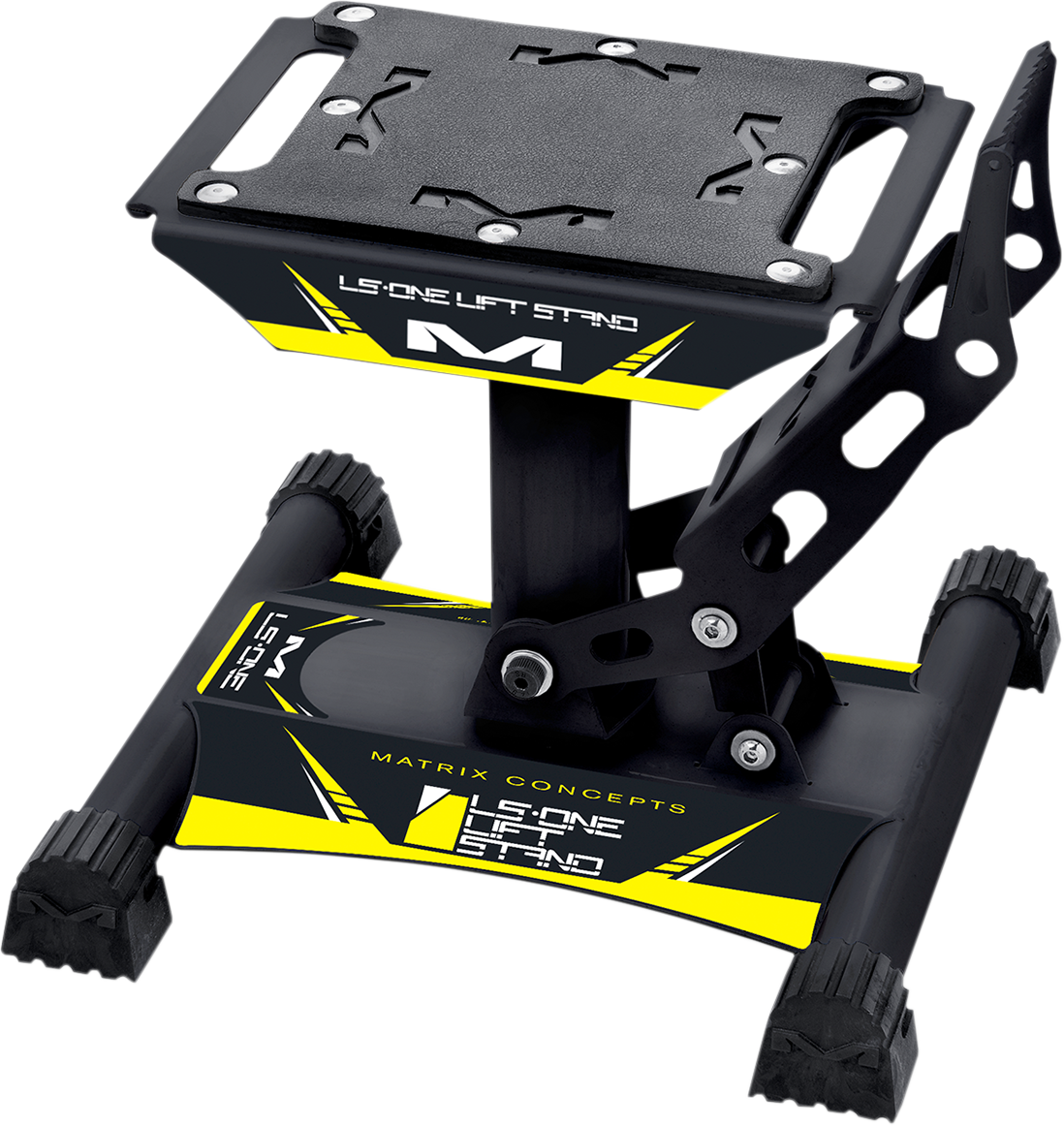 MATRIX CONCEPTS,LLC LS1 Stand - Yellow LS1 104