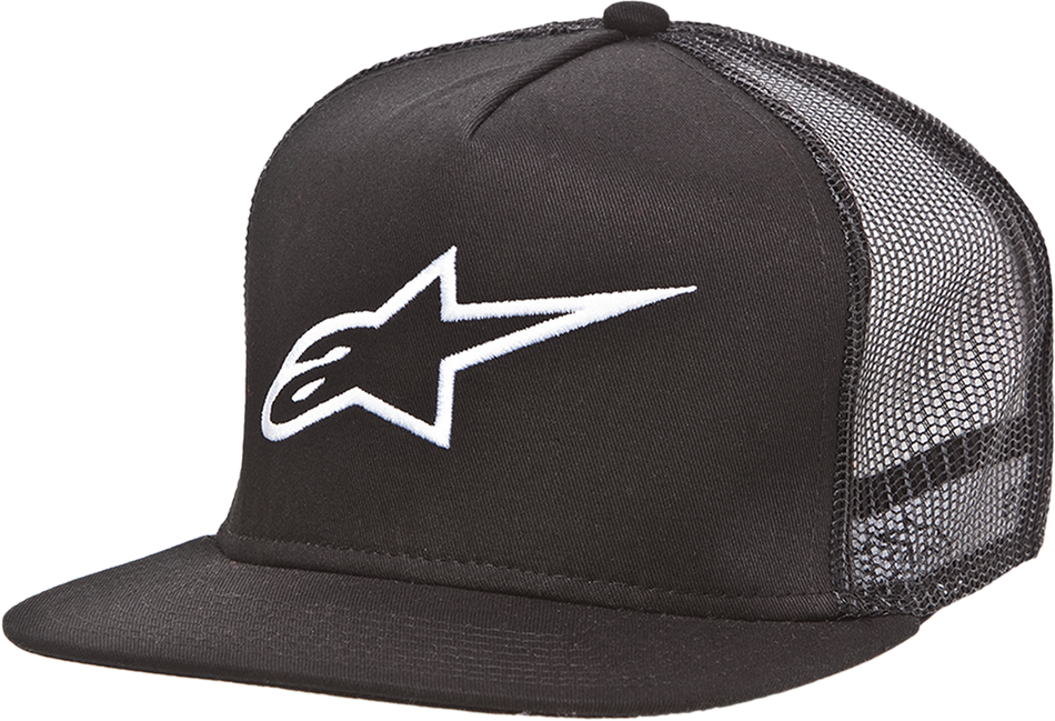 ALPINESTARS Corp Trucker Hat - Black - One Size 10258100310