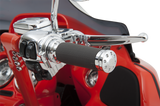 RSD Grips - Tracker - TBW - Chrome 0063-2022-CH