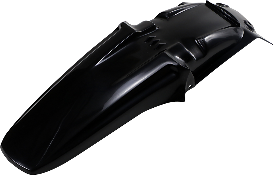 UFO MX Rear Fender - Black YA02858-001