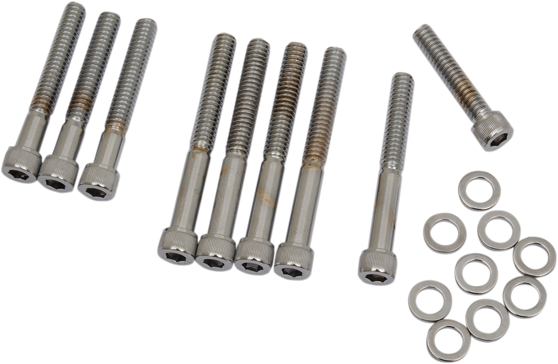 DRAG SPECIALTIES Socket-Head Camshaft Cover Bolt Kit - XL MK199