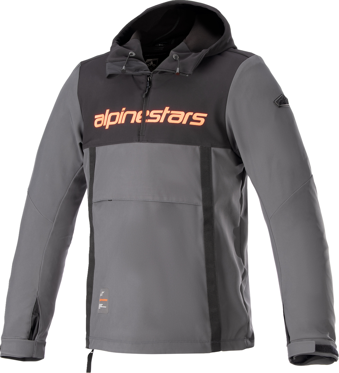 Chaqueta Sherpa ALPINESTARS - Negro/Gris - 2XL 4208123-1134-2X 