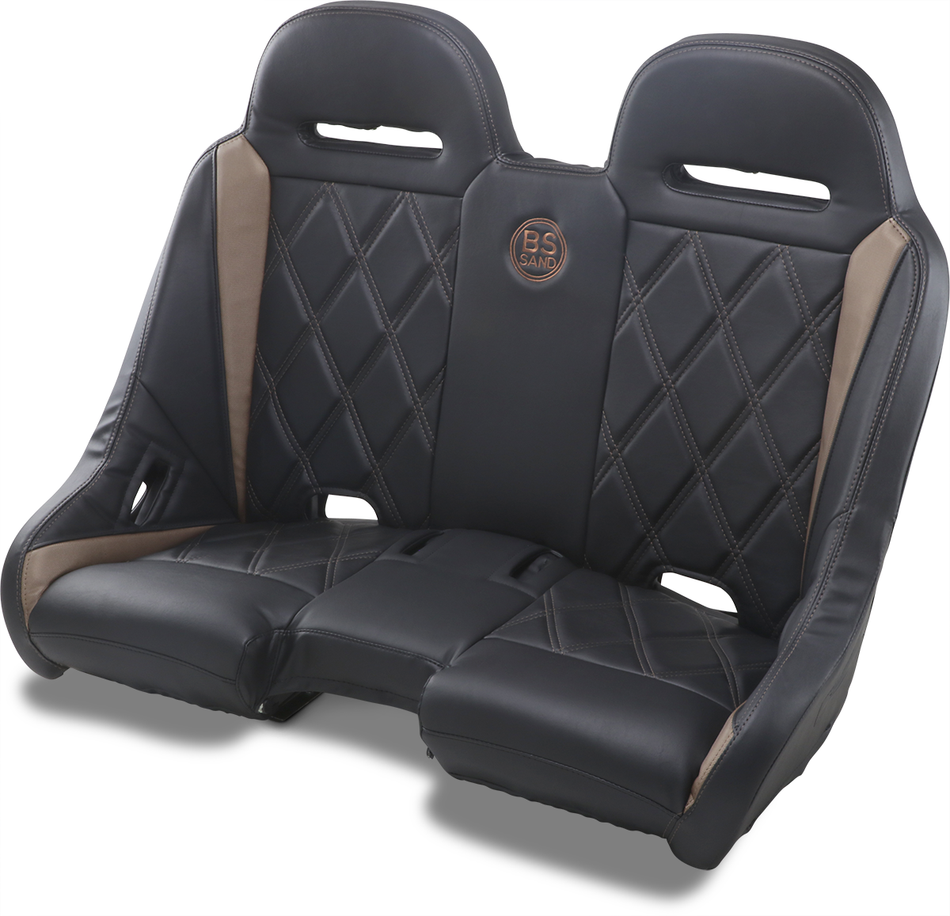 BS SAND Extreme Bench Seat - Black/Cruiser Bronze EXBECBBDR