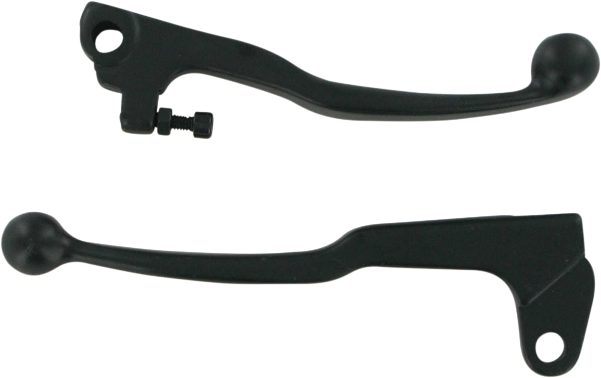 Parts Unlimited Levers - Shorty - Black 57420-27000