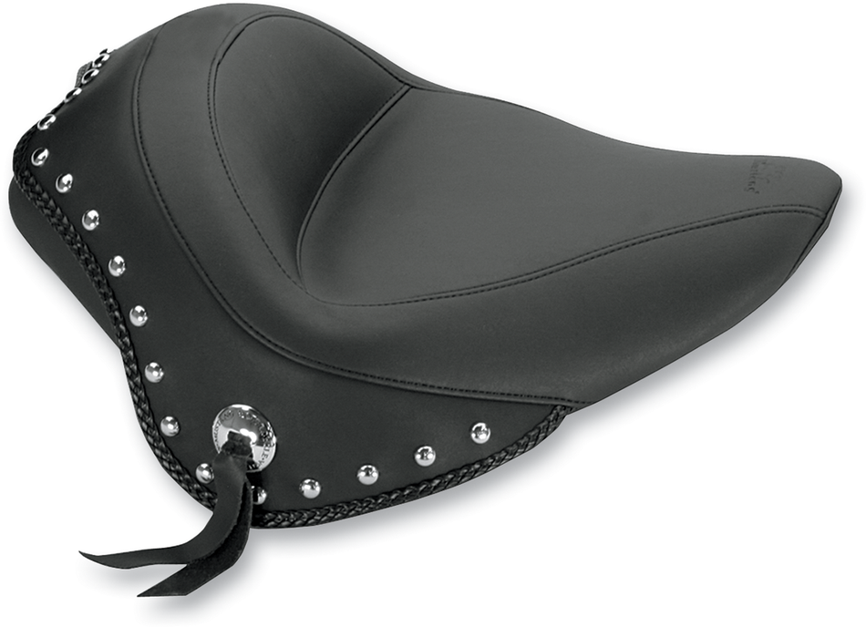 MUSTANG Touring Studded Solo Seat - FXS 76750