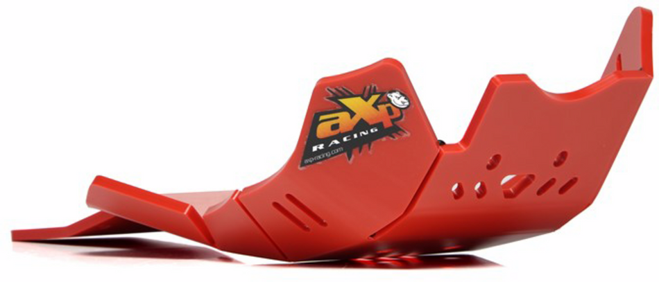 AXP RACING Xtrem Skid Plate - Red - Beta AX1686