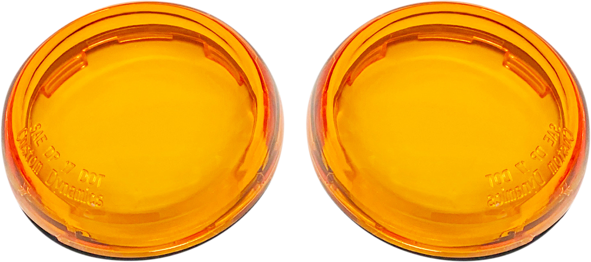 CUSTOM DYNAMICS ProBEAM® Replacement Lenses - Amber PRO-B-LENS-AMB