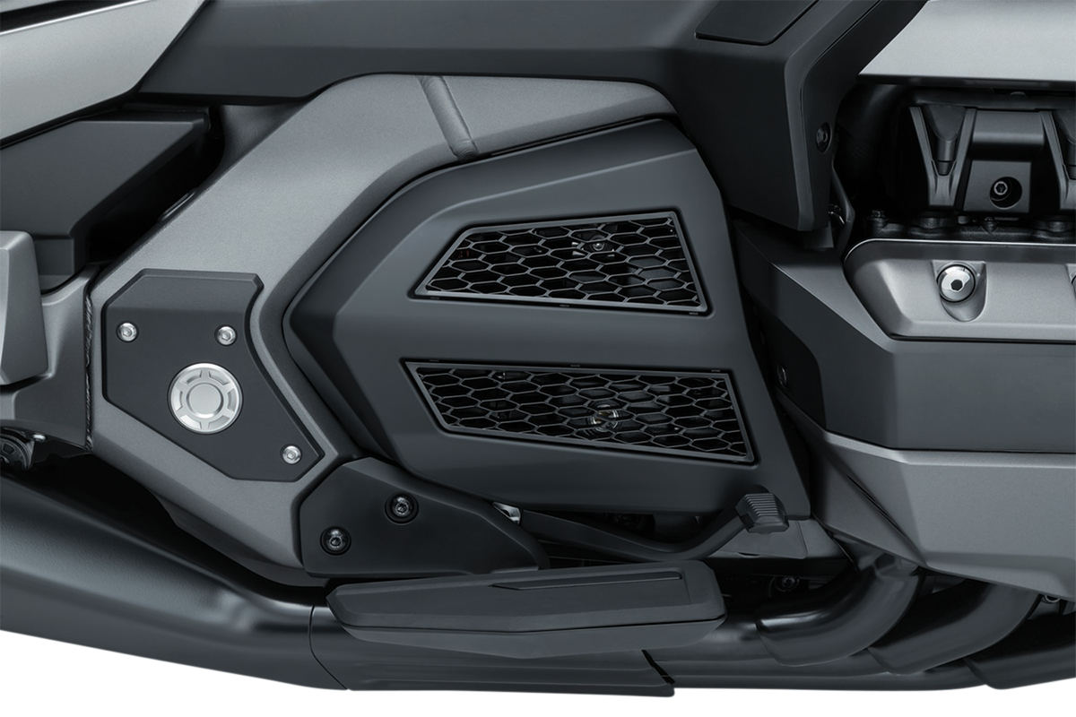 KURYAKYN Transmission Cover - Black 3275